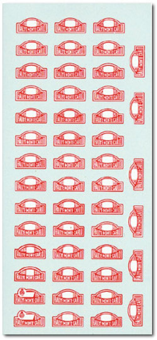 VIRAGES Monte Carlo plates 1950-93 1/43